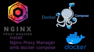 install  nginx proxy manager  docker compose [upl. by Ashia]