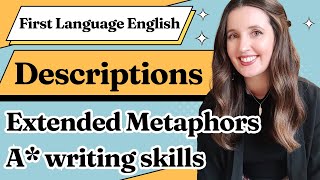 A Description Skills 🌟 Extended Metaphors 🌟 First Language English IGCSE 05000990🌟 [upl. by Nner]