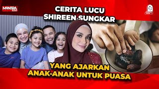 SHIREEN SUNGKAR DAN TEUKU WISNU CERITAKAN DRAMANYA AJARKAN ANAK BERPUASA [upl. by Sirromed928]