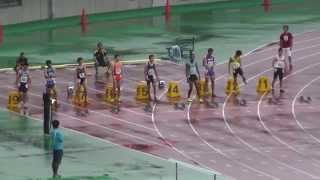 2015埼玉中学総体男子100m決勝 [upl. by Ingham]