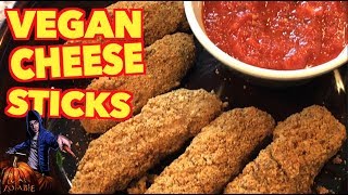 Vegan Mozzarella Sticks in Chefman Air Fryer [upl. by Freemon]