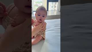 How To Relax A Baby  Baby Video Baby Funny Video  Small baby Cute Video  Videos [upl. by Leizo]