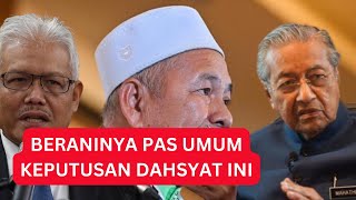 BERANINYA PAS BUAT PENGUMUMAN TAHAP GABAN INI [upl. by Rihana]