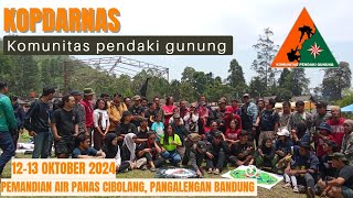 KOPDARNAS KOMUNITAS PENDAKI GUNUNG [upl. by Olvan]