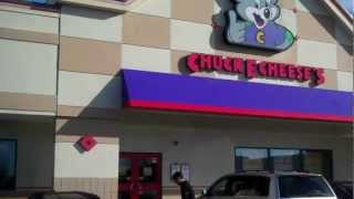 Chuck E Cheeses Visit [upl. by Niwre]