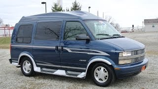 2000 Chevrolet Astro Conversion Van For Sale Dealer Dayton Troy Piqua Sidney Ohio  CP13818AT [upl. by Ramed349]