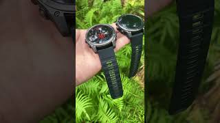 Fenix 8 AMOLED 51mm VS 47mm fenix8 garminwatch [upl. by Norrat545]