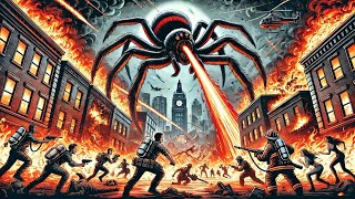 Lavalantula  Scifi  HD  Film Complet en Français [upl. by Attegroeg]