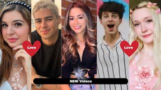 Andrew Davila Vs Brianna Mizura Vs Brent Rivera Vs Brianna Guidry Vs Talia Scott Comparison 2024🌟 [upl. by Larcher221]