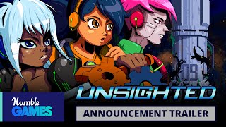 Unsighted  Announcement Trailer [upl. by Ayaet]