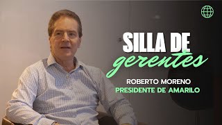 quotBuscamos empoderar a las comunidades cumpliendo sueñosquot Roberto Moreno presidente de Amarilo [upl. by Hannibal]