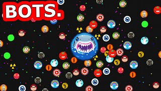 Agario  ANTIBOTS WORLD RECORD Agario Gameplay [upl. by Yenwat]