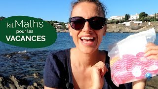 KIT DE MATHÉMATIQUES POUR LES VACANCES VLOG 60 [upl. by Nujra]