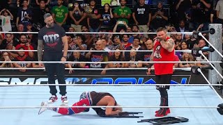 WWE Smackdown in this Week Roman Reigns amp Cody Rhodes Faceoff  CINEMA [upl. by Atinrev]