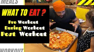 What to eat Pre During and Post workout II Biki Singh [upl. by Eduard]