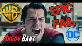 Henry Cavill out as Superman DC ANGRY RANT [upl. by Hervey]