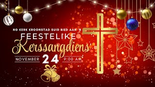 Feestelike Kerssangdiens [upl. by Sell]