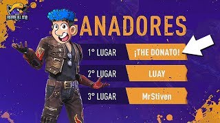 ASI FUE COMO GANE EL TORNEO DE YOUTUBERS OFICIAL DE NIMOTV  TheDonato [upl. by Nemracledairam]