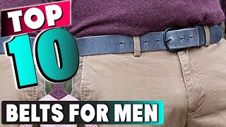 Best Belts for Men In 2023 Top 10 New Belts for Mens Review [upl. by Addie]