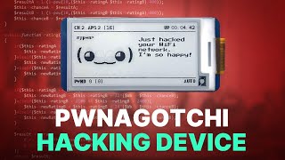 Pwnagotchi — hacking WiFi networks in seconds  Real Experiment [upl. by Garbe]