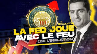 Marc Touati  la FED joue avec le feu de l’inflation [upl. by Inanuah]