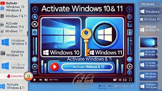 🔑 ACTIVATION WINDOWS 10 amp 11 FACILEMENT  MÉTHODES SIMPLES ET RAPIDES 🖥️ [upl. by Flin91]