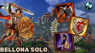 ABILITY BASED BELLONA POKES FOR 500  GRANDMASTERS BELLONA SOLO SMITE [upl. by Halimak]