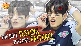 the boyz testing juyeons patience for almost 10 minutes [upl. by Gar]