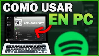 Cómo DESCARGAR MUSICA desde SPOTIFY PC [upl. by Courtund236]