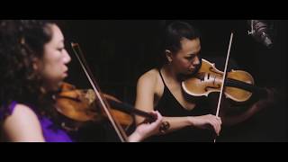 Aizuri Quartet performing quotCarrot Revolutionquot by Gabriella Smith Official Video [upl. by Severson]