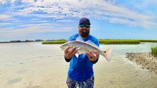 Inlet Fishing amp Scenery  Topsail Beach NC [upl. by Ardnaik]