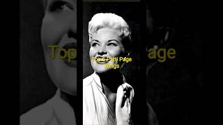 Top 5 Patti Page Songs pattipage traditionalpop popularmusic pop country [upl. by Suiram407]