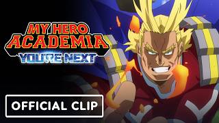 My Hero Academia Youre Next  Exclusive Clip English Subtitles [upl. by Avron]