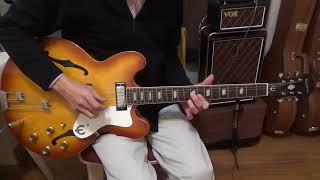 Epiphone Riviera DEMO [upl. by Jennie]