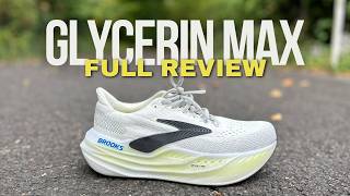 Brooks Glycerin Max  Full Review [upl. by Ailasor]