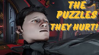 Crazy Reveals Hidden Behind Stupid Puzzles Noir Warframe [upl. by Aisatsanna154]