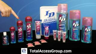 ID Pleasure Lubricants Review by Total Access Group [upl. by Nila]