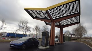 Je vous présente une station de recharge rapide FASTNED [upl. by Som836]