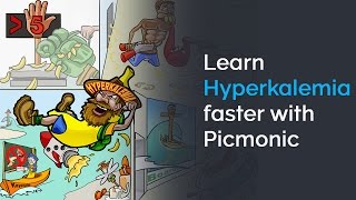 Learn Hyperkalemia Faster with Picmonic NCLEX® Nursing School [upl. by Ameer164]