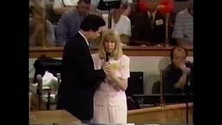 Part 1 Brownsville Revival June 8 1996 testimony “Honey where are we from” [upl. by Adnahcir993]