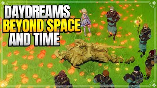 Daydreams Beyond Space and Time  World Quests amp Puzzles 【Genshin Impact】 [upl. by Nage281]