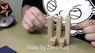 Wood Puzzle 3 Tutorial [upl. by Bailar]