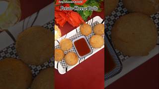 POTATO CHEESE BALLS RECIPE  POTATO SNACKS RECIPE  CRISPY POTATO BALLS SNACKS RECIPE shorts food [upl. by Lachance443]