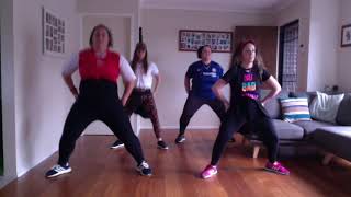 Shoofha by Daffy ft Flipperachi  AfroArabic Fusion  Shake it up with Yvette  Dance Fitness [upl. by Kirsti]