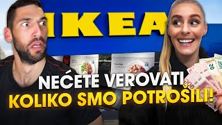 Koliko smo ZAISTA potrošili u IKEA Tereza srećna kao malo dete 😁 [upl. by Rosamond]