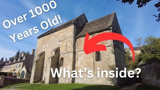 The Saxon Church St Laurence Bradford On Avon Over 1000 years old [upl. by Di]