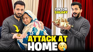 Real Story of Attack at my Home🔫Tiktok Salary Distribution🙏🏻 [upl. by Llenral]