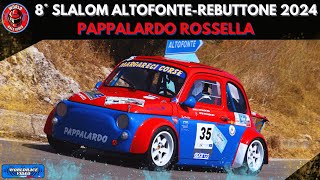 Pappalardo Rossella 8° Slalom AltofonteRebuttone 2024 [upl. by Abdul71]