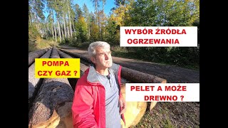 Wybór ogrzewania Pompa ciepła gaz pelet czy drewno [upl. by Duggan14]