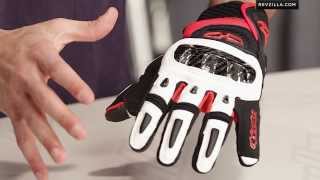 Alpinestars GP Air Gloves Review at RevZillacom [upl. by Ahsilad]